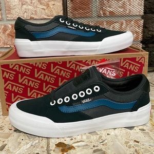 Vans Chima Pro 2 Mesh Darkest Spruce True white